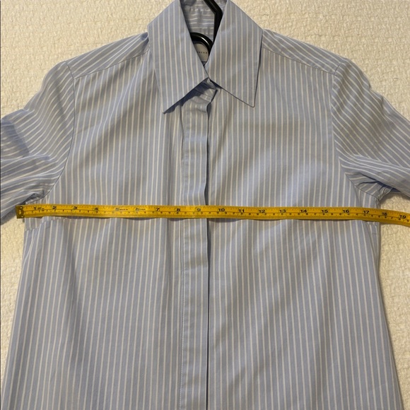 Victoria Beckham Light Blue Mini Dress - Picture 10 of 11